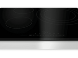 Vitrocerámica - BOSCH PKD731FP8E, 3 zonas, 710 mm, Negro