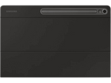 Funda tablet - Samsung Book Cover Slim Fina, Compatible con Galaxy S10 FE+, AI Assistant, Negra