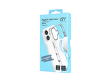 Funda móvil - ISY ISC-1130, Compatible con iPhone 17, Compatibilidad MagSafe, Carga Inalámbrica, Resistente a Golpes y al Agua, Transparente