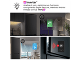 Frigorífico combi - LG GBBSJ10DSW, No Frost, 186 cm, 375 l, DoorCooling+™, Multi Air Flow™, Blanco