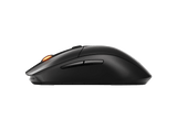 Ratón gaming - SteelSeries Rival 3 Wireless Gen 2, 2,4GHz / Bluetooth, 18000 ppp, Negro