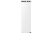 Frigorífico una puerta integrable - Hisense RL3B303SAWE, No Frost, 177.2 cm, 280 l, Multi Air Flow, Motor Inverter, Sin panelar