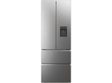 Frigorífico americano - Haier FD 70 Series 7 HFW7720EWMP,  No Frost, 200.6 cm, 477 l, Daylight LED, Wi-Fi, Inox