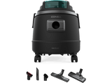 Aspirador sin bolsa - Cecotec Conga Rockstar 2000 Wet&Dry Liberty, 200 W, 20 l, 18kPa, Función sopladora, 45 min, Inalámbrico, Black