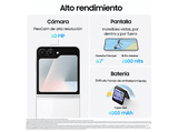 Móvil - Samsung Galaxy Z Flip7 FE, Negro, 256 GB, 8 GB RAM, 6.7 FHD+, Exynos 2400, 4000 mAh, Android 16