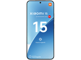 Móvil - Xiaomi 15, Blanco, 512 GB, 12 GB RAM, 6.36 AMOLED CrystalRes, Snapdragon® 8 Elite, 5240 mAh