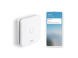 Detector de monóxido de carbono - Netatmo NCO-EC, Inteligente, Bluetooth, WiFi, Compatible con app, Blanco