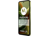 Móvil - Motorola Moto g15, Verde, 128 GB, 8 GB RAM, 6.72 LCD, MediaTek Helio G81, Full HD+, Cuero Vegano, 5200 mAh