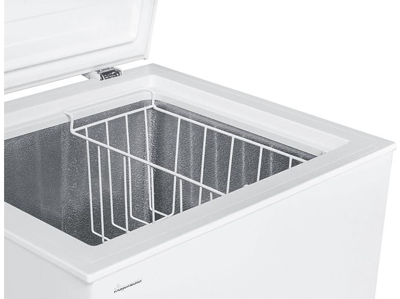 Congelador horizontal - Hisense FT247D4AWYLE, 191 l, 85.3 cm, Congelación rápida, Blanco