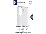 Funda móvil - Cellularline Clear Protect, Samsung, Galaxy A37, Transparente