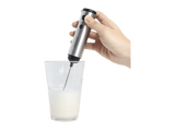 Espumador de leche - Koenic KMF 2026, Recargable, Plata