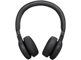 Auriculares inalámbricos - JBL Live 670 NC, Cancelación ruido adaptativa, Autonomía hasta 65 h, Negro