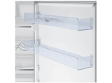Frigorífico combi integrable - Beko BCSA306E4SFN, Cíclico, 193.5 cm, Compresor Inverter, Sin panelar