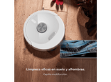 Robot aspirador - Cecotec Conga M60 Pearl, Navegación láser, 13000 Pa, hasta 200 min, App, Bluetooth y WiFi 2,4 GHz, depósito 350 ml/460 ml, Pearl