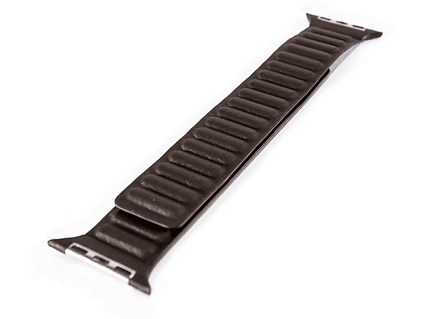 Correa - Friendly License Eslabones, Cierre Magnético, Para Apple Watch 38/40/41 mm, Negro