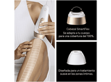 Depiladora IPL - Braun Luz Pulsada Silk·expert Pro 5 PL5221, Depilación en casa, Sensor SmartSkinProtect, Cabezal Smart Flex y de precisión