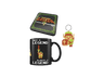 Pack Merchandising - Sherwood Set de Taza de cerámica de 315 ml, Posavasos de corcho 10x10 y Llavero The Legend of Zelda
