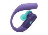 Auriculares deportivos - JBL Endurance Peak 4, Intraurales, Bluetooth, 48h Autonomía, 6 Micrófonos, Cancelación de Ruido Adaptativa, Morado