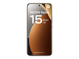 Móvil - Xiaomi Redmi Note 15 Pro+, Mocha brown, 512 GB, 12 GB RAM, 6.83 AMOLED CrystalRes, Snapdragon® 7s Gen , 6500 mAh