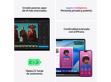 Apple MacBook Pro (2026) 14.2 Liquid Retina XDR, Chip M5 Pro Apple, CPU 15 núcleos, GPU 16 núcleos, 24GB RAM, 1TB SSD, Plata, Sin cargador