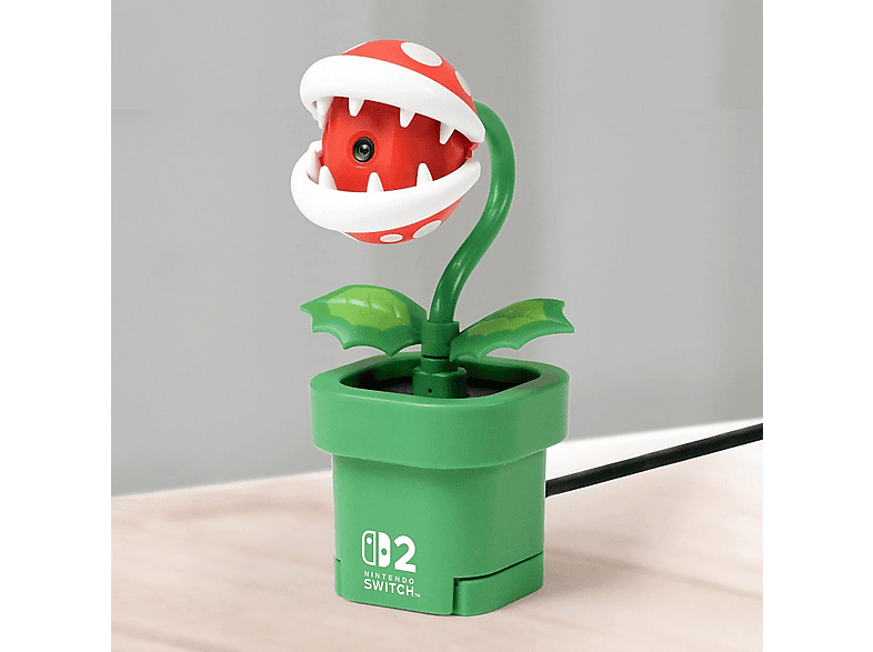 Cámara Planta Piraña para Nintendo Switch 2