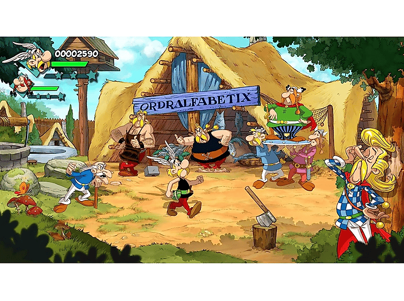 Xbox One & Xbox Series X Asterix & Obelix Slap Them All 2