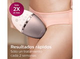 Depiladora IPL - Philips Lumea Serie 9000 BRI958/00, Luz pulsada, Uso sin cable, 4 acc, Cara y cuerpo, 450.000 pulsos, Sensor SmartSkin