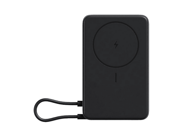Powerbank - Xiaomi Magnetic Powerbank, 10000 mAh, 1x USB-C, Carga Inalámbrica, Negro