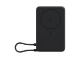 Powerbank - Xiaomi Magnetic Powerbank, 10000 mAh, 1x USB-C, Carga Inalámbrica, Negro