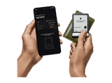 Crypto Wallet - Ledger Flex™ + Recovery Key, Bluetooth, 1.8MB Almacenamiento, Pantalla táctil de E Ink® 2.84, Gris