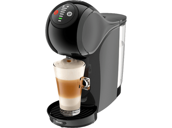 Cafetera de cápsulas - Nescafé Dolce Gusto De' Longhi Genio S EDG226.W, 15 bar, 0.8 l, 1470 W, Gris