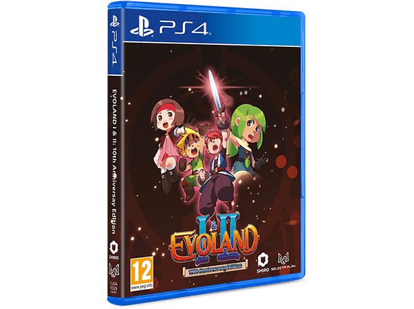 PS4 Evoland 10th Anniversary