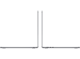 Apple MacBook Air (2024), 15,3, Chip M3, GPU de 10 núcleos, 16 GB RAM, 512GB de SSD, Teclado Magic Keyboard Touch ID, macOS, Gris espacial