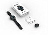 Smartwatch - Amazfit Active Max, Correa 22mm, Pantalla AMOLED 1,5”, 25 días de Autonomía, Bluetooth, NFC, 5 ATM, Negro