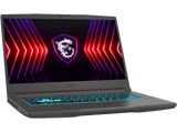 Portátil gaming - MSI Thin 15 B12UC-1680XES, 15.6 Full HD, Intel® Core™ i5-12450H, 16GB RAM, 512GB SSD, GeForce RTX™ 3050, Sin sistema operativo