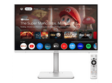 Monitor - MSI Modern MD272UPSW, 27 UHD 4K, 60 Hz, 4ms GtG, IPS, Adaptive Sync, Altura Ajustable, HDR Ready, Dolby Audio™