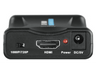 Convertidor - Hama 00121775, Euroconector a HDMI™, Negro