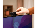 Webcam - Trust Tomar QHD 2K, 2560 x 1440 Píxeles, Micrófono, Obturador de privacidad, Negro