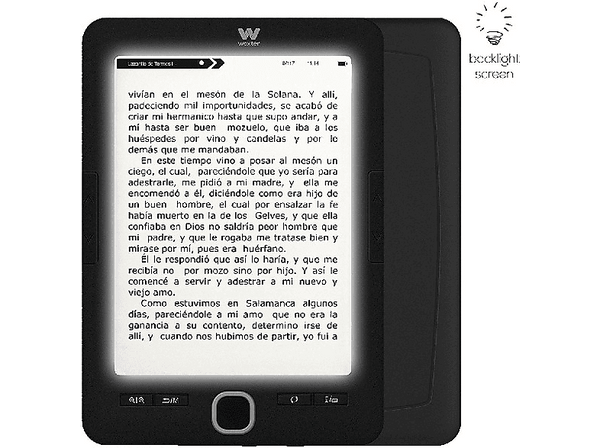 eBook - Woxter Scriba 195 Paperlight Black 126844