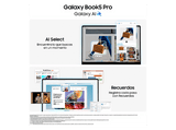 Portátil - Samsung Galaxy Book5 Pro Copilot+PC, 16 WQXGA+ Táctil, Intel® EVO™ Edition Core™ Ultra 5 226V 40 TOPS, 16GB RAM, 512GB SSD, Arc™ GPU, W11H