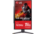 Monitor gaming - LG 27GR75Q, 27, QHD, 1 ms, 50 - 60 Hz, HDMI x2, DisplayPort 1.4, Negro