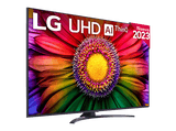 TV LED 50 - LG 50UR81006LJ, UHD 4K, Inteligente α5  4K Gen6, Smart TV, DVB-T2 (H.265), Azul Ceniza