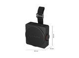 Altavoz inalámbrico - LG X BOOM Mini, 5 W, Bluetooth, Autonomía 10 h, Resistencia agua IP67, Conexión Auracast, Negro