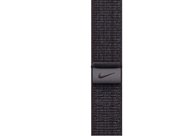 Apple Correa Loop Nike Sport negro/azul, 45 mm
