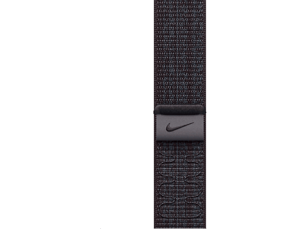 Apple Correa Loop Nike Sport negro/azul 118842