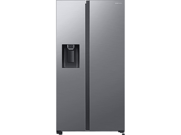 Frigorífico americano - Samsung RS65DG54R3S9EF, Mono cooling, No Frost, 178 cm, 635 l, Dispensador de agua & hielo, Power Cool, Inox