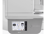 Impresora multifunción láser - Brother MFC-L2960DW, Láser, 34 ppm, WiFi, Impresión, Copia, Escaneado, Fax, A4, 256MB, Pantalla LCD táctil, Blanco