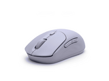 Ratón inalámbrico - HP Ratón silencioso 400, Inalámbrico, 6000 DPI, Morado