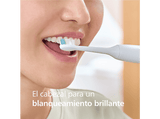 Recambio para cepillo dental - Philips Optimal White HX6063/87, Cabezal Sonicare, Pack 2+1, Blanqueador, Control antiplaca, Suavidad media, Blanco