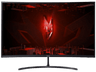 Monitor gaming - Acer Nitro ED322QS3BMIIPX, 31.5" Full-HD, 180 Hz, 1 ms, VA, Pantalla curva, FreeSync Premium, Altavoces integrados, Negro